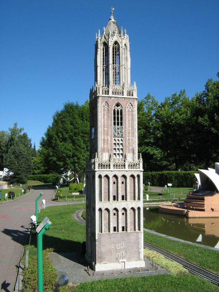 Az utrechti székesegyház tornya